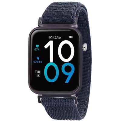 Tikkers - Series 13 - Fabric Strap - GPS - Smartwatch Tikkers - Series 13 - Fabric Strap - GPS - Smartwatch