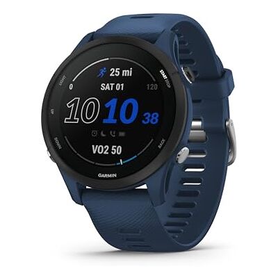 Garmin [Renewed Forerunner 255 GPS 46mm Running Smartwatch, Lightweight, Advanced Training & Insights, Safety & Tracking Features, up to 14 days Battery Life, Tidal Blue (Renewed) Garmin [Renewed Forerunner 255 GPS 46mm Running Smartwatch, Lightweight, Advanced Training & Insights, Safety & Tracking Features, up to 14 days Battery Life, Tidal Blue (Renewed)