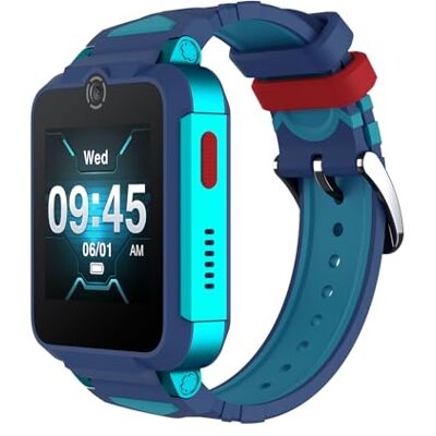 TCL 4G Video Call Smartwatch, Real-time GPS Tracking, 2MP HD Camera, Up to 7-day Battery Life, 1.54”Display, Activity Tracking, Dedicated UI for Kids, Secure SOS Button, Replaceable Band, No SIM Card TCL 4G Video Call Smartwatch, Real-time GPS Tracking, 2MP HD Camera, Up to 7-day Battery Life, 1.54”Display, Activity Tracking, Dedicated UI for Kids, Secure SOS Button, Replaceable Band, No SIM Card