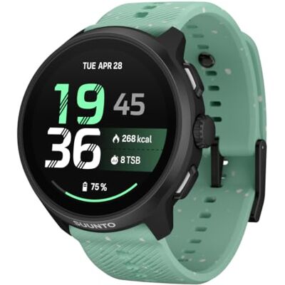 SUUNTO Run 2 GPS Running Watch, Lightweight 1.32'' AMOLED Display 2000nits bright display, Upgraded GNSS & HR sensors, 13-day battery life, Training metrics&recovery insights, app SUUNTO Run 2 GPS Running Watch, Lightweight 1.32'' AMOLED Display 2000nits bright display, Upgraded GNSS & HR sensors, 13-day battery life, Training metrics&recovery insights, app