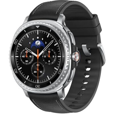 SAMSUNG Galaxy Watch8 Classic 46mm, AI Smart Watch with Cushion Design and Rotating Bezels, with Hybrid Band and Wearable Display, LTE, Black, 3 Year Extended Warranty (UK Version) SAMSUNG Galaxy Watch8 Classic 46mm, AI Smart Watch with Cushion Design and Rotating Bezels, with Hybrid Band and Wearable Display, LTE, Black, 3 Year Extended Warranty (UK Version)