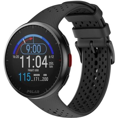 Polar Pacer Pro GPS Running Watch with Wrist Heart Rate Sleep tracking, Training Load, Recovery tools, Smart features Polar Pacer Pro GPS Running Watch with Wrist Heart Rate Sleep tracking, Training Load, Recovery tools, Smart features