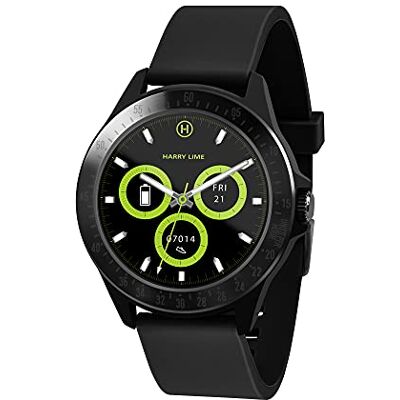 Harry Lime Fashion Smart Watch in Black Harry Lime Fashion Smart Watch in Black