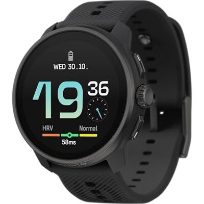 SUUNTO Race S Sports Watch, Lightweight GPS Multisport Watch, Menstrual Cycle Care, AMOLED Touchscreen & Digital Crown, Advanced Health Supports, Dualband GNSS, Offline Map, 9Day Battery SUUNTO Race S Sports Watch, Lightweight GPS Multisport Watch, Menstrual Cycle Care, AMOLED Touchscreen & Digital Crown, Advanced Health Supports, Dualband GNSS, Offline Map, 9Day Battery