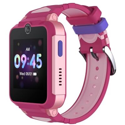 TCL 4G Video Call Smartwatch, Real-time GPS Tracking, 2MP HD Camera, Up to 7-day Battery Life, 1.54”Display, Activity Tracking, Dedicated UI for Kids, Secure SOS Button, Replaceable Band, No SIM Card TCL 4G Video Call Smartwatch, Real-time GPS Tracking, 2MP HD Camera, Up to 7-day Battery Life, 1.54”Display, Activity Tracking, Dedicated UI for Kids, Secure SOS Button, Replaceable Band, No SIM Card
