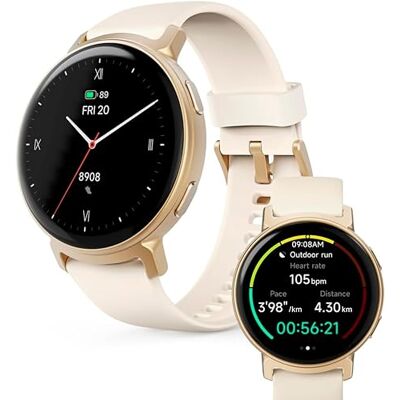Hama "Arion smartwatch, GPS, AMOLED 43 mm, waterproof, phone function, Gold Hama "Arion smartwatch, GPS, AMOLED 43 mm, waterproof, phone function, Gold