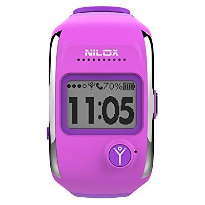 Nilox 32NXBOTRGP003 Bodyguard/Smart Watch and GPS Tracker Purple Nilox 32NXBOTRGP003 Bodyguard/Smart Watch and GPS Tracker Purple