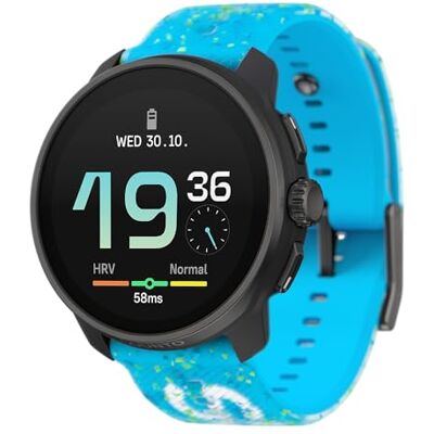 SUUNTO Race S Sports Watch, Lightweight GPS Multisport Watch, Menstrual Cycle Care, AMOLED Touchscreen & Digital Crown, Advanced Health Supports, Dualband GNSS, Offline Map, 9Day Battery SUUNTO Race S Sports Watch, Lightweight GPS Multisport Watch, Menstrual Cycle Care, AMOLED Touchscreen & Digital Crown, Advanced Health Supports, Dualband GNSS, Offline Map, 9Day Battery