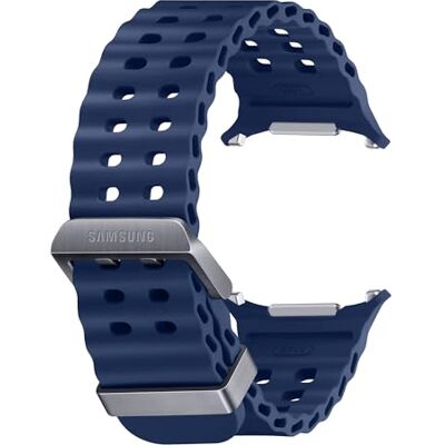 SAMSUNG Galaxy Official Marine Band for Watch Ultra in Blue SAMSUNG Galaxy Official Marine Band for Watch Ultra in Blue