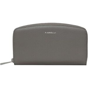 Fiorelli Women's Benny Purse, Multiple Compartments Wallet, 12 Card Slots, Full Zip Closure, Slate Faux Leather Fiorelli Women's Benny Purse, Multiple Compartments Wallet, 12 Card Slots, Full Zip Closure, Slate Faux Leather