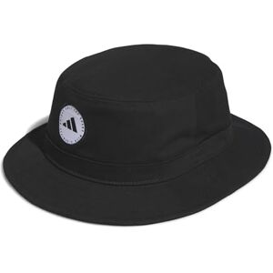 adidas Men's Cotton Bucket HAT, Black, M-L adidas Men's Cotton Bucket HAT, Black, M-L