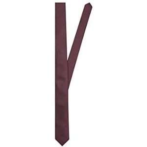 Seidensticker Men's Slim Tie, Red (Red 49), One Size Seidensticker Men's Slim Tie, Red (Red 49), One Size