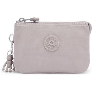 KIPLING KIPLING Kipling Creativity S Small Purse, Pouches, Cases, Grey Gris (Grey) KIPLING KIPLING Kipling Creativity S Small Purse, Pouches, Cases, Grey Gris (Grey)