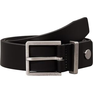 Calvin Klein Jeans Men's Casual Adj. Belt 3.5cm K50k504301 Belts, Black, 95 Calvin Klein Jeans Men's Casual Adj. Belt 3.5cm K50k504301 Belts, Black, 95
