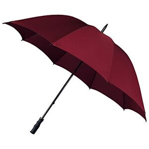 Impliva Falcone Stick umbrella, 130 cm, Red (Burgunderrot) Impliva Falcone Stick umbrella, 130 cm, Red (Burgunderrot)