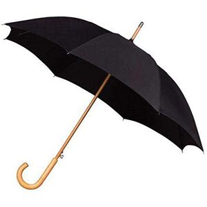 Impliva Falcone Stick Umbrella, 102 cm, Black (Schwarz) Impliva Falcone Stick Umbrella, 102 cm, Black (Schwarz)
