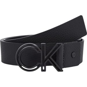 Calvin Klein Men's Leather Belt, Black (Ck Black Smooth), 51,2 inches Calvin Klein Men's Leather Belt, Black (Ck Black Smooth), 51,2 inches