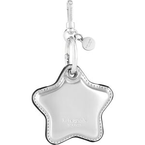 Kate Spade New York AirTag Charm Keychain Star-Shaped AirTag Holder with Luxe Ring Clip for Bags, Luggage, Keys, and More Kate Spade New York AirTag Charm Keychain Star-Shaped AirTag Holder with Luxe Ring Clip for Bags, Luggage, Keys, and More