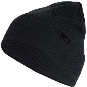 adidas Unisex Tonal Beanie Hat, Black, XXS-XS adidas Unisex Tonal Beanie Hat, Black, XXS-XS