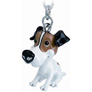 Arora 3713 Little Paws Key Ring Jack Russell Terrier, Multicolour, One Size Arora 3713 Little Paws Key Ring Jack Russell Terrier, Multicolour, One Size