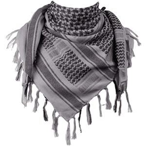FREE SOLDIER Military Scarf Shemagh Men's Scarves Tactical Desert Scarf Bandana for Men & Women,Grey FREE SOLDIER Military Scarf Shemagh Men's Scarves Tactical Desert Scarf Bandana for Men & Women,Grey