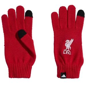 adidas Unisex Lfc Liverpool Fc Gloves, Strawberry Red/white, S adidas Unisex Lfc Liverpool Fc Gloves, Strawberry Red/white, S