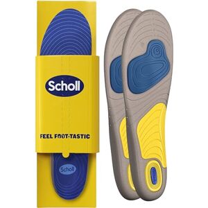 Dr. Scholl's Scholl Men's Gel Activ Running Insoles UK Size 7-12 (Twin Pack) Dr. Scholl's Scholl Men's Gel Activ Running Insoles UK Size 7-12 (Twin Pack)