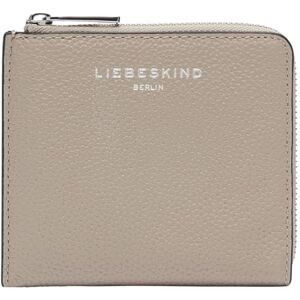 LIEBESKIND Berlin Leather Purse Paris 4 Small Pebble Nino Wallet Stone Taupe LIEBESKIND Berlin Leather Purse Paris 4 Small Pebble Nino Wallet Stone Taupe