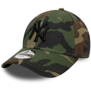 New Era Boy's League Essential 940 New York Yankees Boys Cap, Woodland Camo, Jugend 6 10 Years UK New Era Boy's League Essential 940 New York Yankees Boys Cap, Woodland Camo, Jugend 6 10 Years UK
