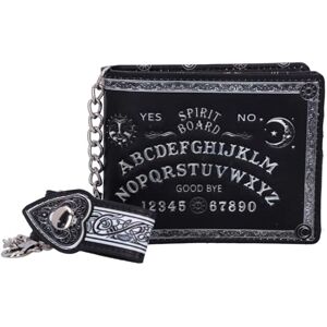 Nemesis Now Spirit Board Embossed Purse Ouija Wallet Black 18.5cm, 11cm Nemesis Now Spirit Board Embossed Purse Ouija Wallet Black 18.5cm, 11cm