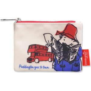 Half Moon Bay Paddington Bear Paddington Goes to Town Small Coin Purse Zippered Canvas Money Pouch & Key Card Wallet Official Merchandise Heartwarming British Novelty Gift for Children Half Moon Bay Paddington Bear Paddington Goes to Town Small Coin Purse Zippered Canvas Money Pouch & Key Card Wallet Official Merchandise Heartwarming British Novelty Gift for Children