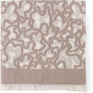 TOUS Unisex 2000786347 Fashion Scarf, Piedra, N/A TOUS Unisex 2000786347 Fashion Scarf, Piedra, N/A