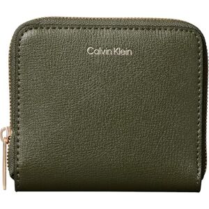 Calvin Klein Women’s Purse Foil Logo Medium Zip Around Small, Green (Cypress), One Size Calvin Klein Women’s Purse Foil Logo Medium Zip Around Small, Green (Cypress), One Size