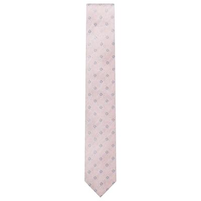 Ted Baker london alards-diamond flower silk tie, pink Ted Baker london alards-diamond flower silk tie, pink