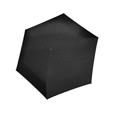 reisenthel umbrella pocket mini, signature black hot print reisenthel umbrella pocket mini, signature black hot print