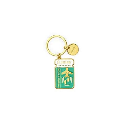 LEGAMI Unisex Enameled Metal Keychain Enamel Metal Keychain, What a Key Ring!, L 7 cm, Zinc, Scooter Theme, Spiral Ring, Polished Finish, Brilliant Colours, Charm for Embellishing the Bag LEGAMI Unisex Enameled Metal Keychain Enamel Metal Keychain, What a Key Ring!, L 7 cm, Zinc, Scooter Theme, Spiral Ring, Polished Finish, Brilliant Colours, Charm for Embellishing the Bag
