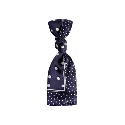 Ted Baker London GILLS-Polka Dot Long Scarf, NAVY Ted Baker London GILLS-Polka Dot Long Scarf, NAVY