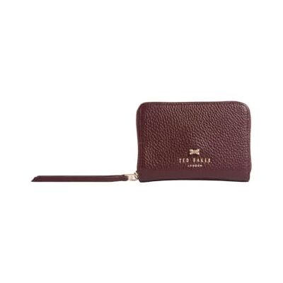 Ted Baker London Women's Myriaa Bow Detail Small Zip Around Purse Ted Baker London Women's Myriaa Bow Detail Small Zip Around Purse