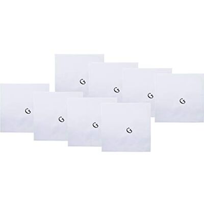 Retreez Men's Handkerchief Modern (pack of 8) Retreez Men's Handkerchief Modern (pack of 8)