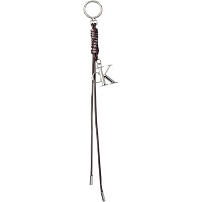 Calvin Klein Women's Ck Tassle Bag Charm Lv04f1311g Key Chain (pack of 1) Calvin Klein Women's Ck Tassle Bag Charm Lv04f1311g Key Chain (pack of 1)