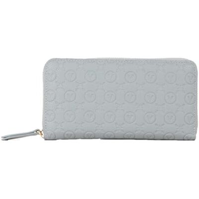 Valentino Purse Samba Re Zip Around Wallet Grigio Gray Valentino Purse Samba Re Zip Around Wallet Grigio Gray