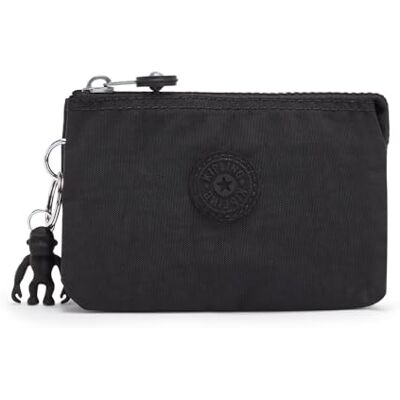 KIPLING KIPLING Kipling Creativity S Small Purse, Pouches, Cases, Black Noir (Black) KIPLING KIPLING Kipling Creativity S Small Purse, Pouches, Cases, Black Noir (Black)