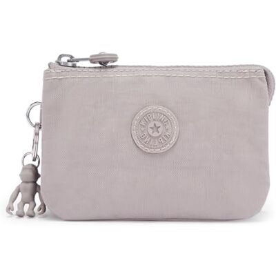 KIPLING KIPLING Kipling Creativity S Small Purse, Pouches, Cases, Grey Gris (Grey) KIPLING KIPLING Kipling Creativity S Small Purse, Pouches, Cases, Grey Gris (Grey)