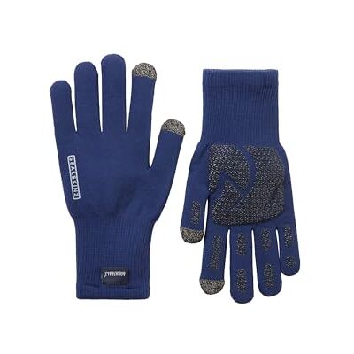 SEALSKINZ Anmer Touchscreen Waterproof Ultra Grip Merino Glove SEALSKINZ Anmer Touchscreen Waterproof Ultra Grip Merino Glove