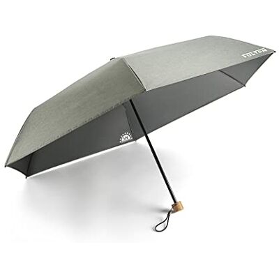 Fulton Parasoleil Umbrella, Charcoal Chambray UPF50+ Fulton Parasoleil Umbrella, Charcoal Chambray UPF50+