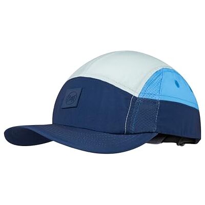 Buff ® Cap 5 Panel Go Men, Women, Adults, Flexible, UPF50, Adjustable, Sustainable, Lightweight, Running, Recycled Materials, Comfortable S/M Blue Buff ® Cap 5 Panel Go Men, Women, Adults, Flexible, UPF50, Adjustable, Sustainable, Lightweight, Running, Recycled Materials, Comfortable S/M Blue