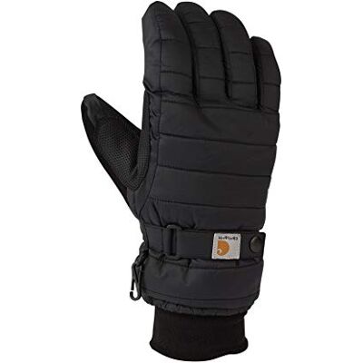 Carhartt - Cold Weather - Black - Small - Gloves Carhartt - Cold Weather - Black - Small - Gloves