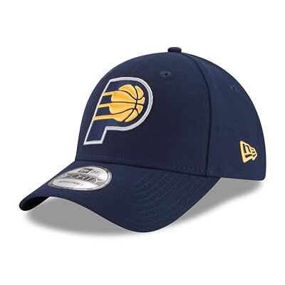 New Era Indiana Pacers 9forty Adjustable Cap NBA The League Navy One-Size New Era Indiana Pacers 9forty Adjustable Cap NBA The League Navy One-Size