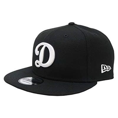 New Era MLB 2-Tone 9FIFTY Adjustable Snapback Hat Cap One Size Fits All, Black, One Size New Era MLB 2-Tone 9FIFTY Adjustable Snapback Hat Cap One Size Fits All, Black, One Size