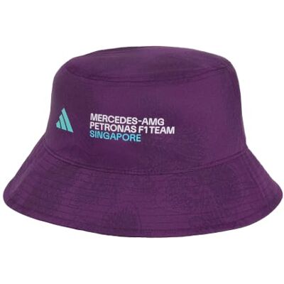 adidas Mercedes AMG Petronas Formula 1 Team Vanda Bloom Bucket HAT adidas Mercedes AMG Petronas Formula 1 Team Vanda Bloom Bucket HAT